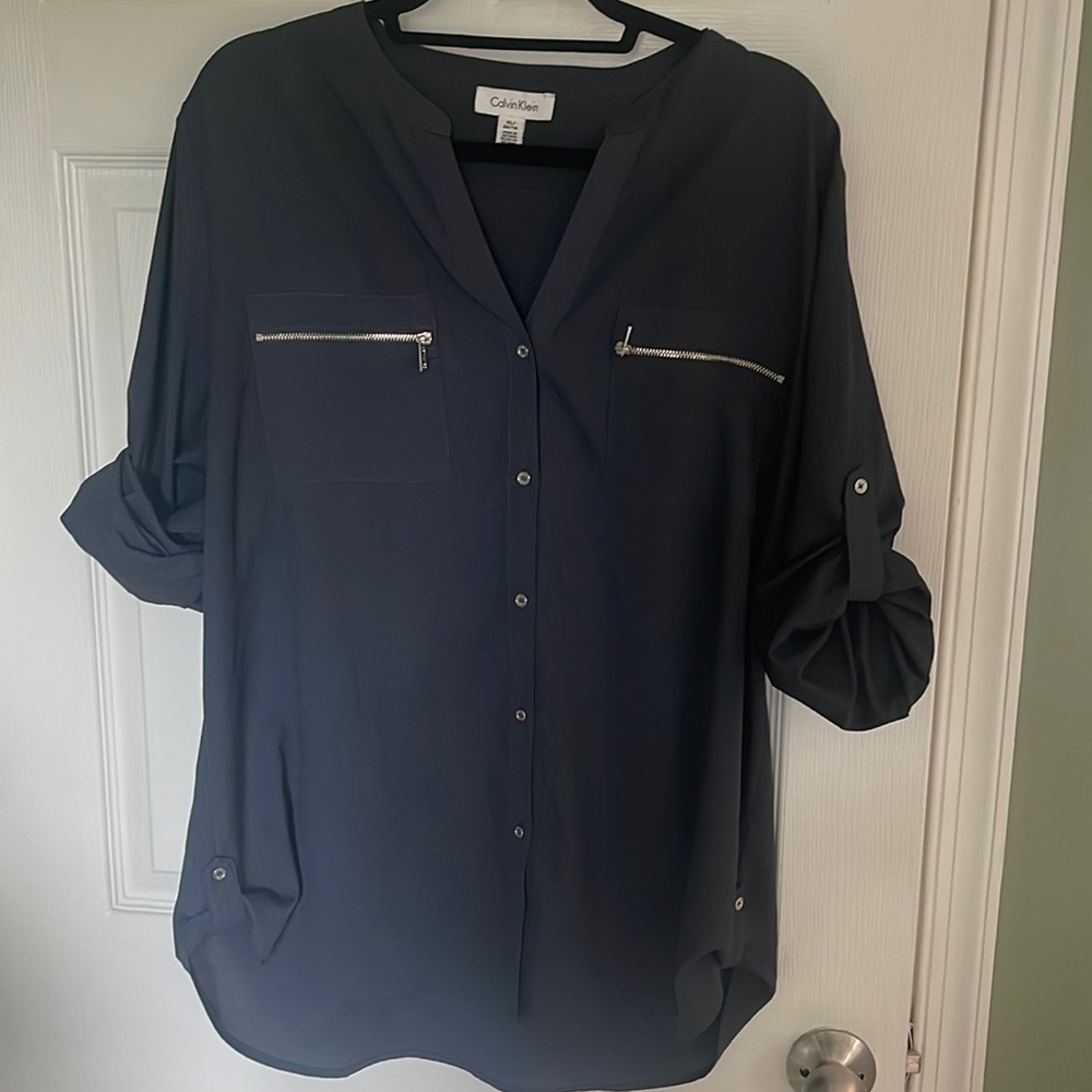 Calvin Klein button down